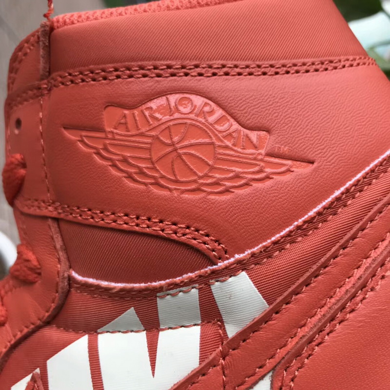 Super max Air Jordan 1 “Nike Swoosh”(98% Authentic quality)